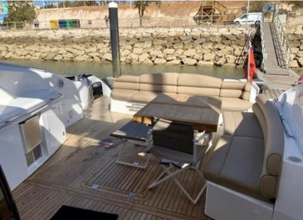 2008 SUNSEEKER PREDATOR 72 